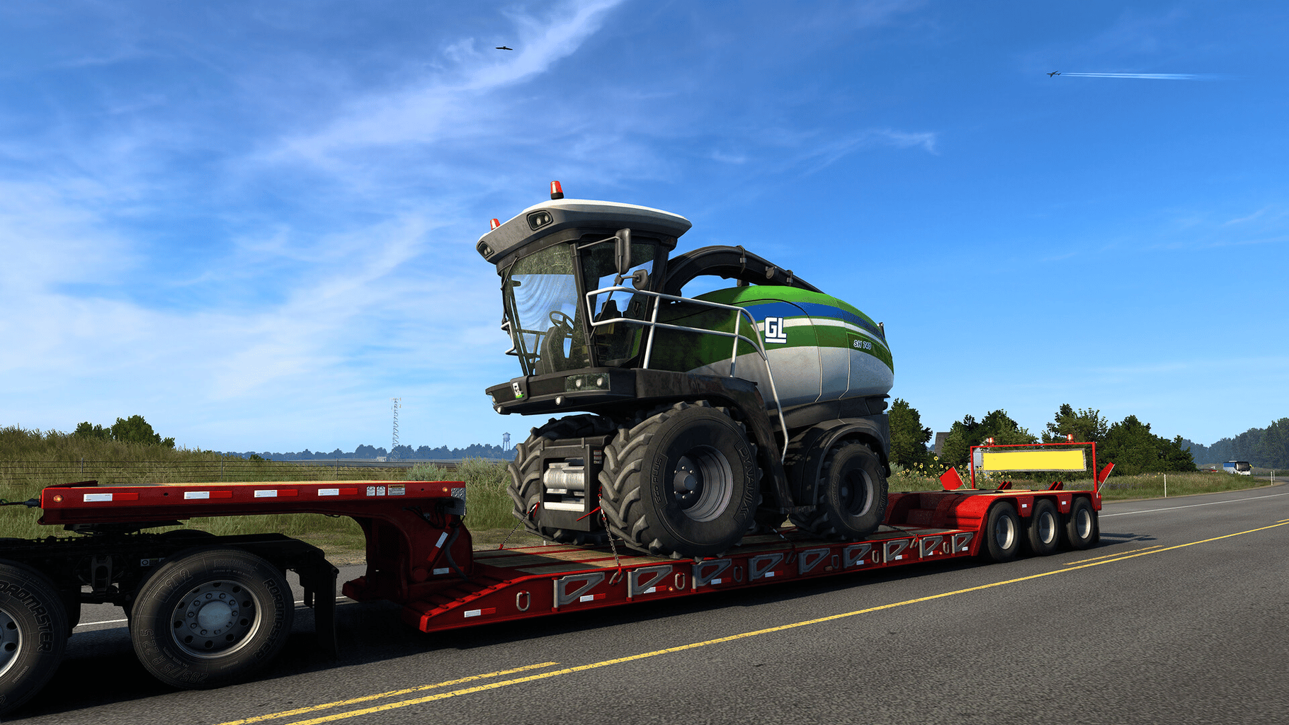 American Truck Simulator: Farm Machinery screenshot