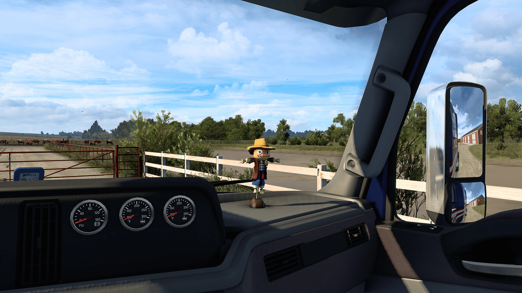 American Truck Simulator: Farm Machinery screenshot