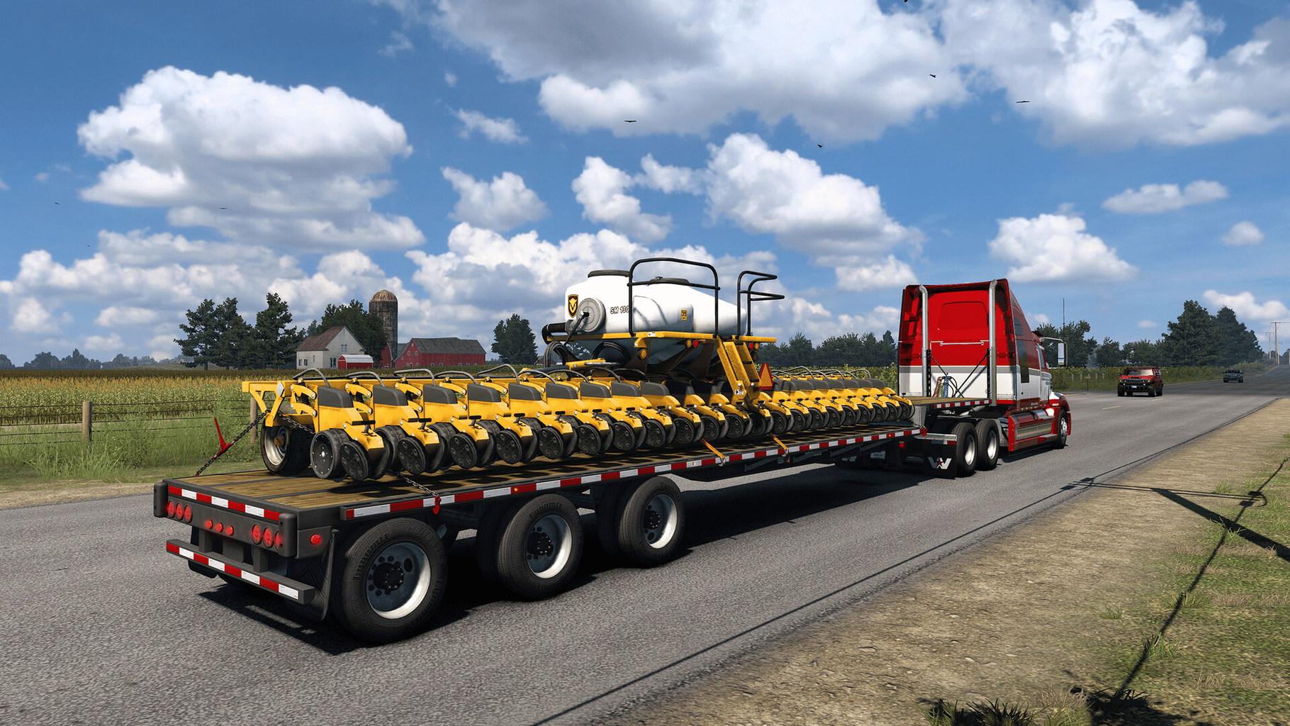 American Truck Simulator: Farm Machinery screenshot