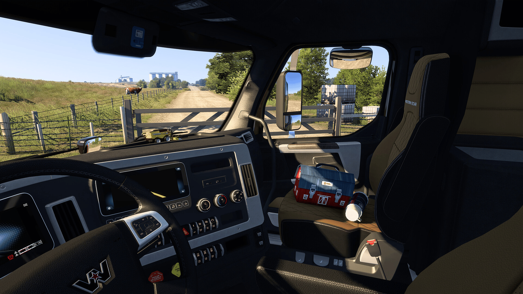 American Truck Simulator: Farm Machinery screenshot