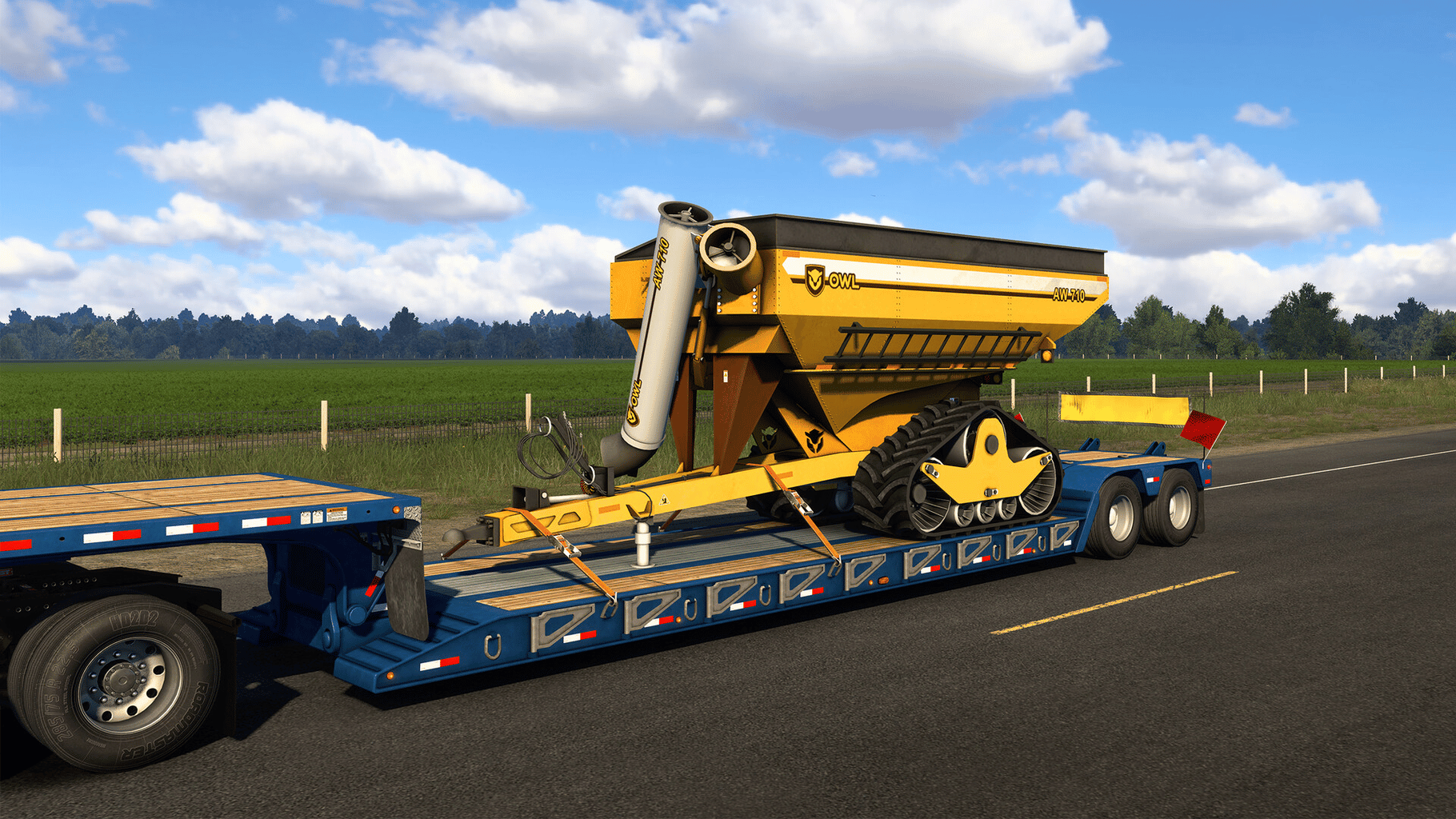 American Truck Simulator: Farm Machinery screenshot