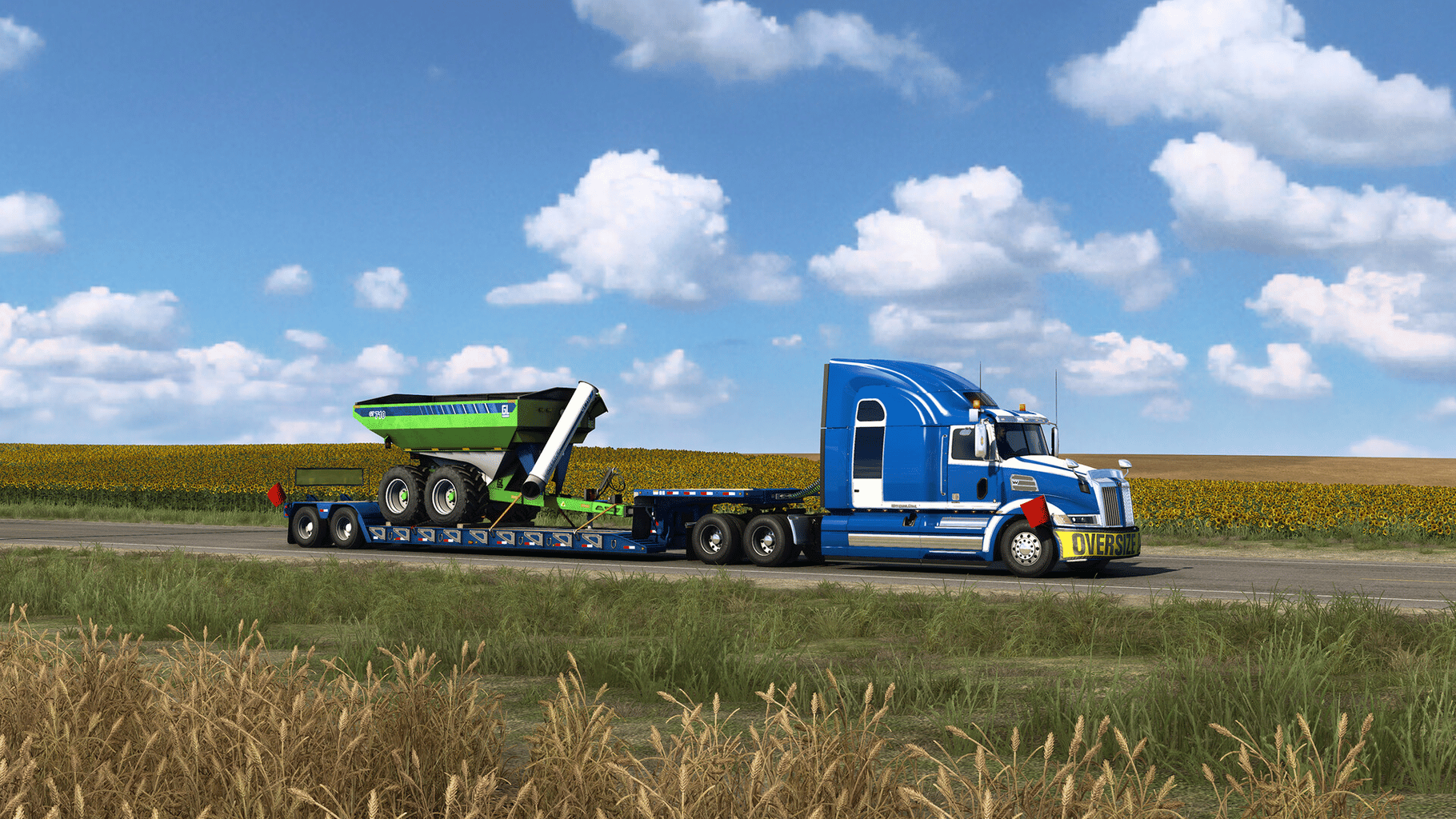 American Truck Simulator: Farm Machinery screenshot