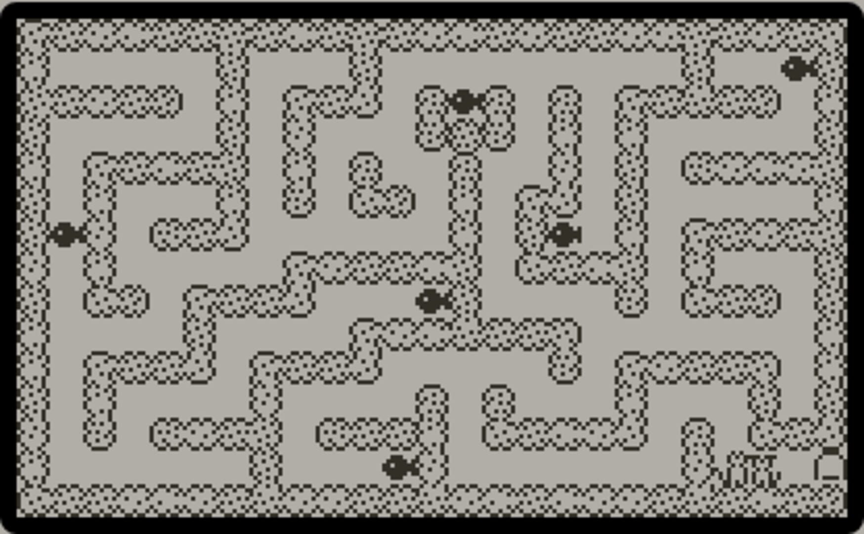 Treat Maze - Screenshot