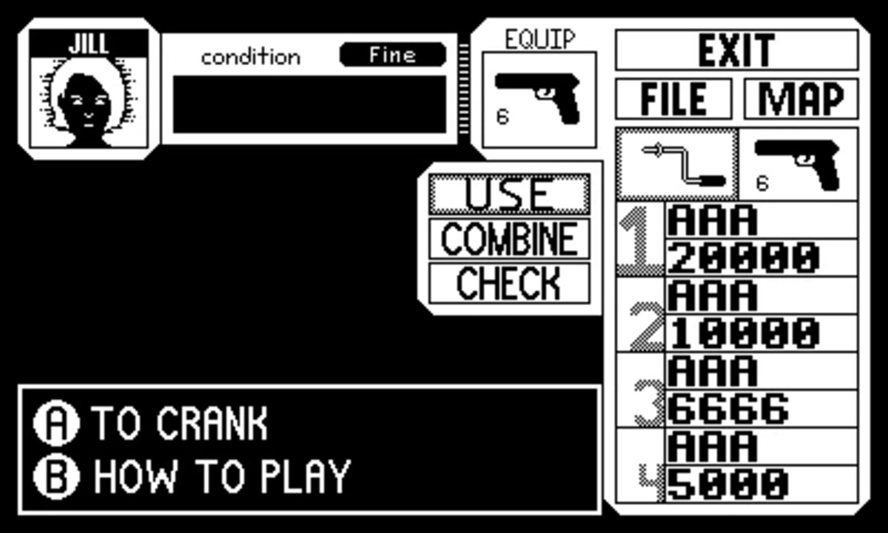 RE: Crank Sim - Screenshot