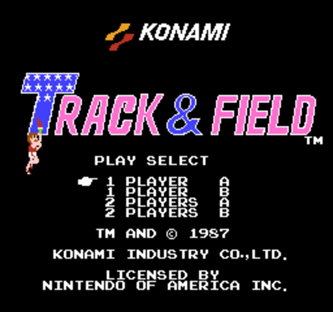 Captura de pantalla - Track & Field