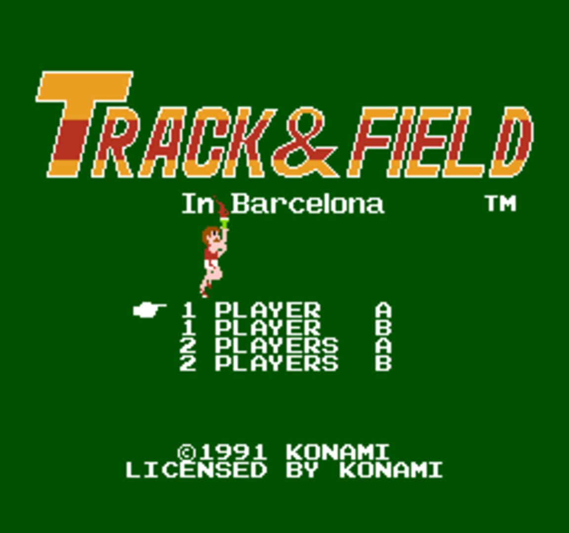 Captura de pantalla - Track & Field