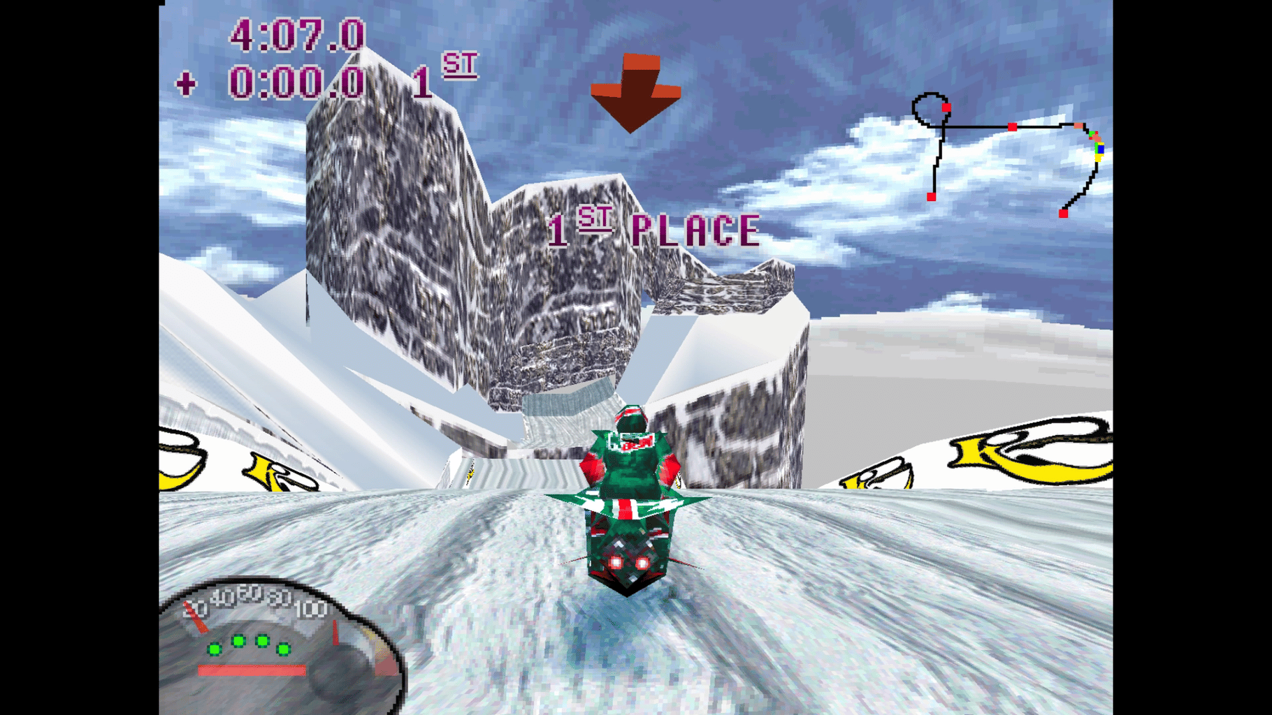 Jet Moto screenshot