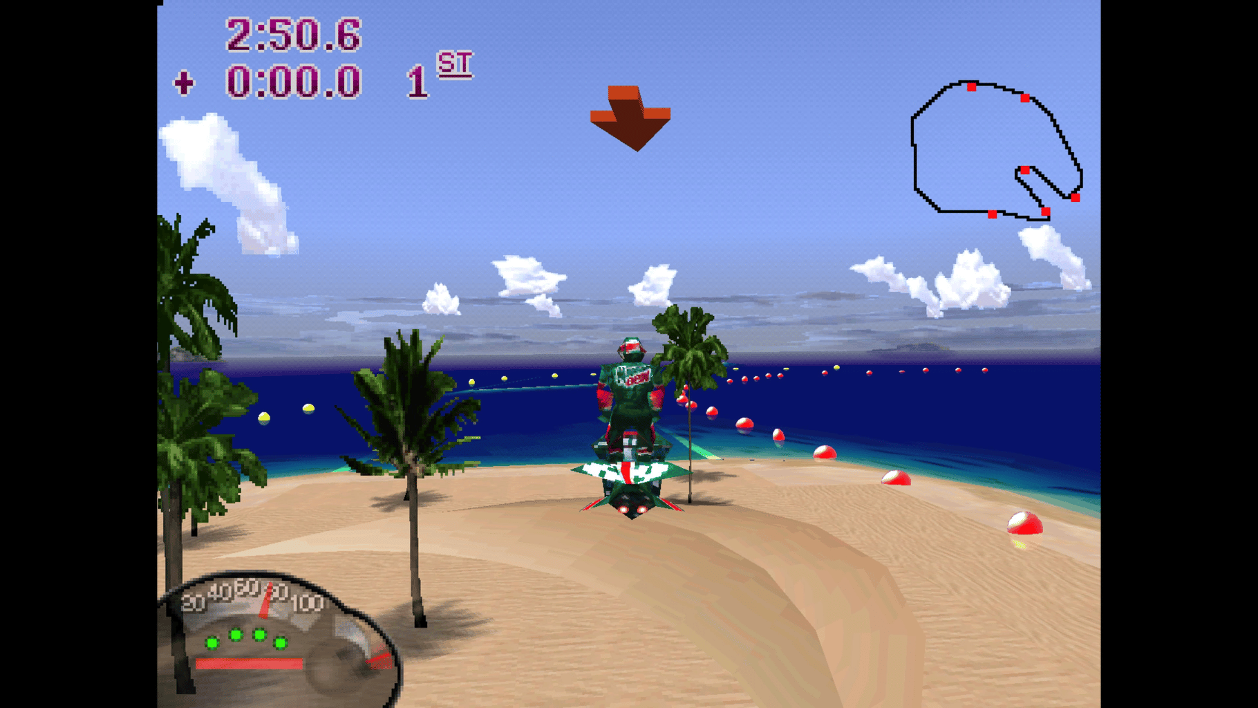 Jet Moto screenshot