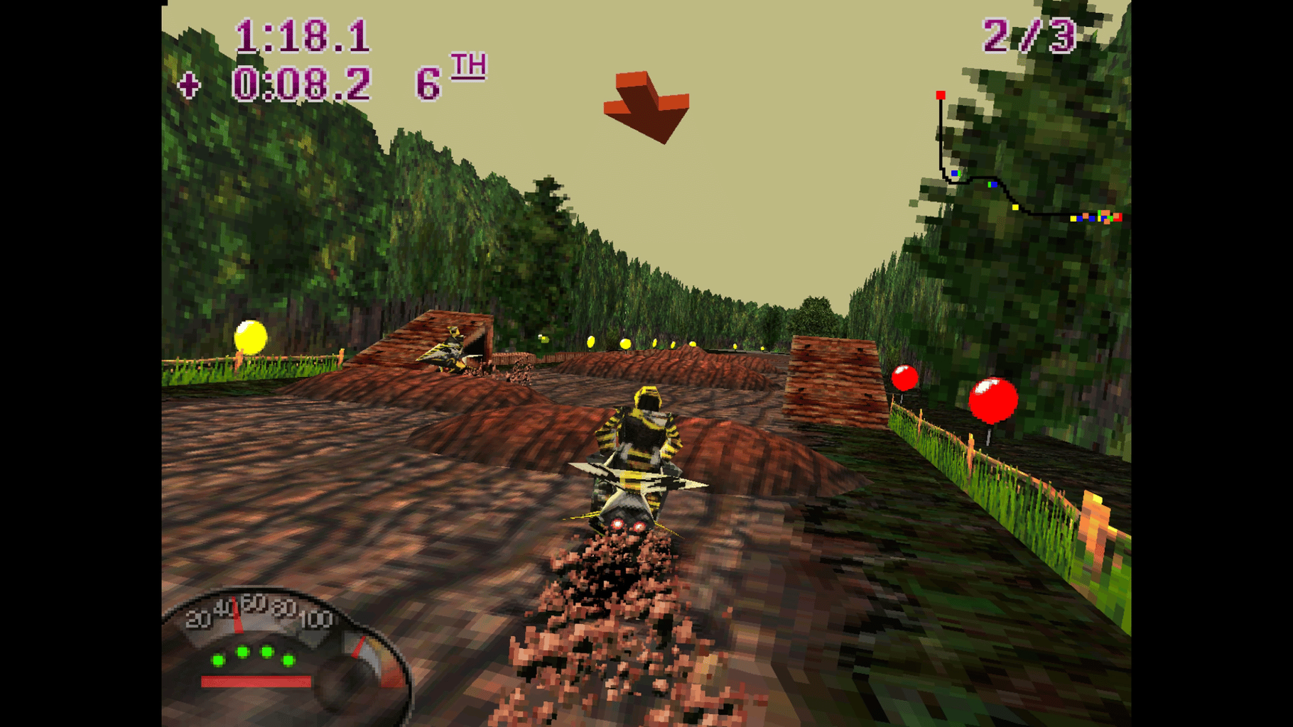 Jet Moto screenshot