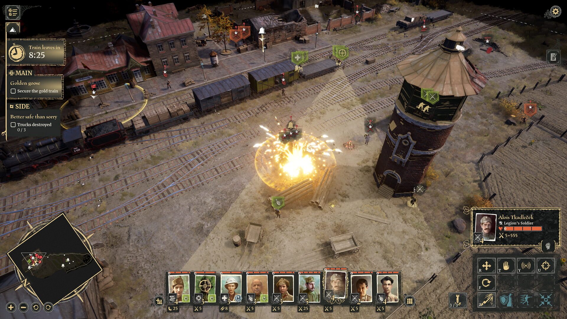 Last Train Home: Digital Deluxe Edition - Screenshot