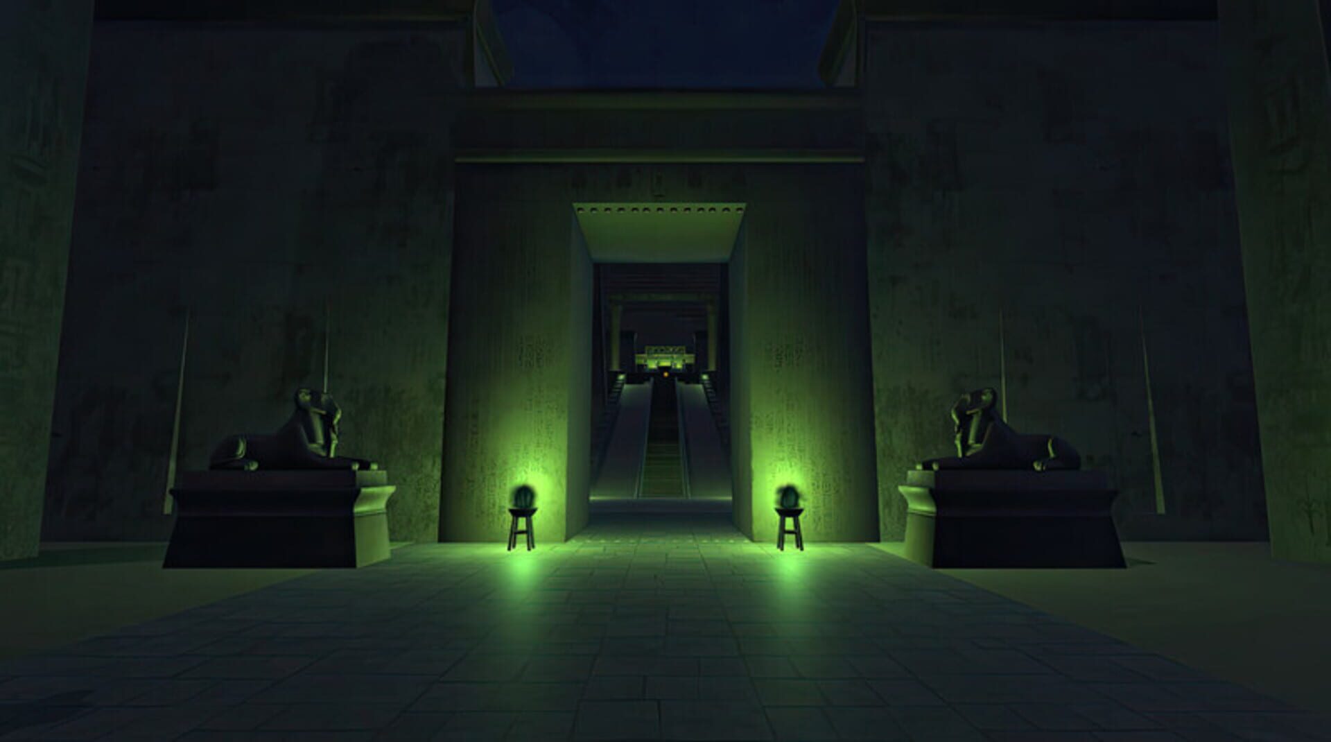Lair of Anubis - Screenshot