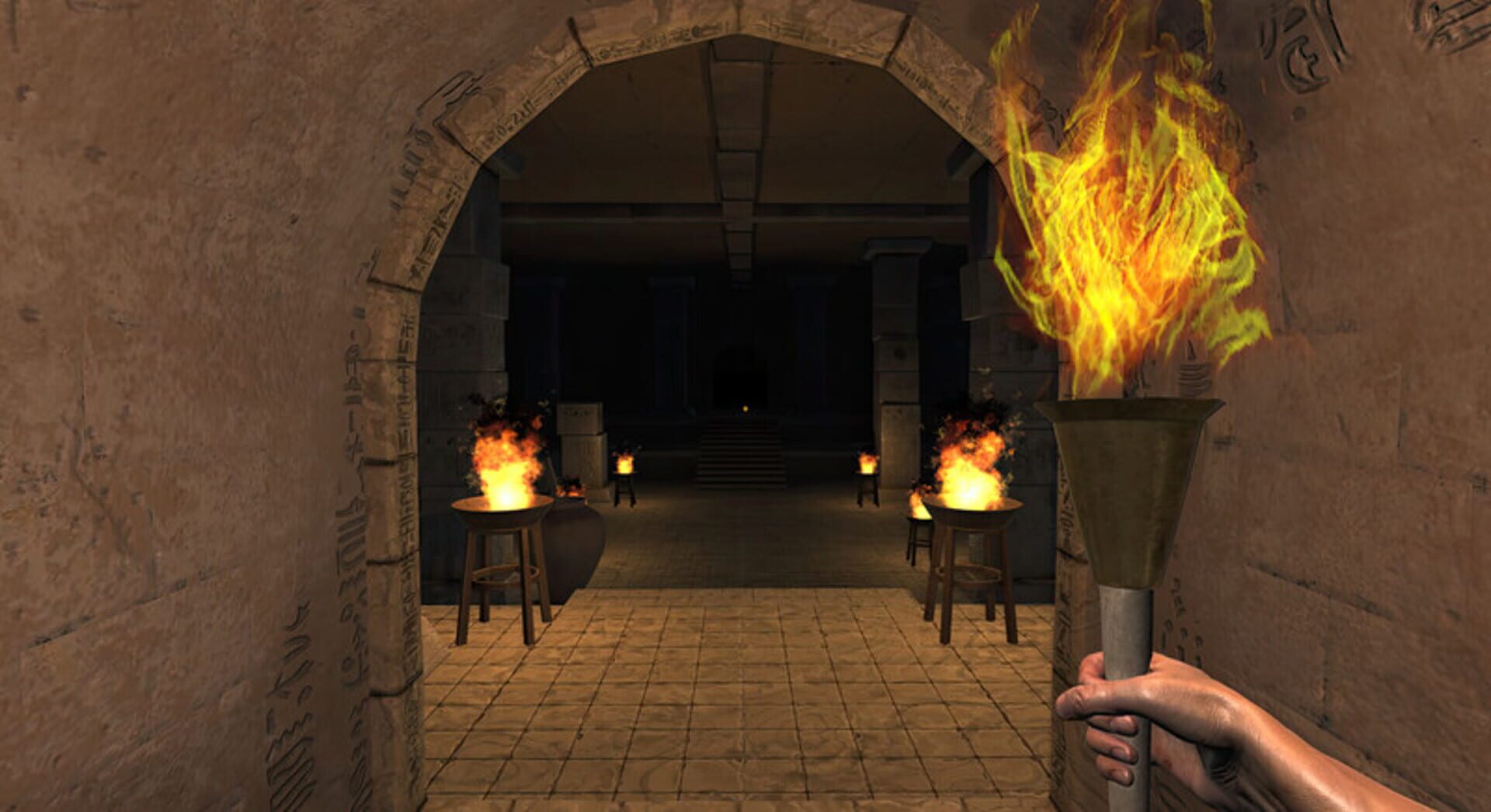 Lair of Anubis - Screenshot