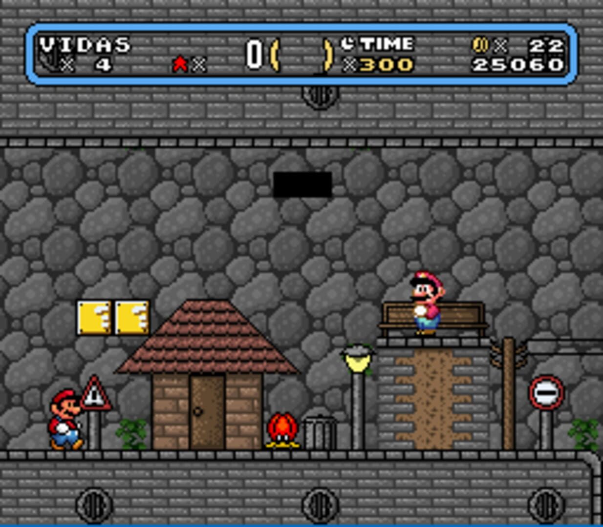 Captura de pantalla - Mega Mario World: Another Universe