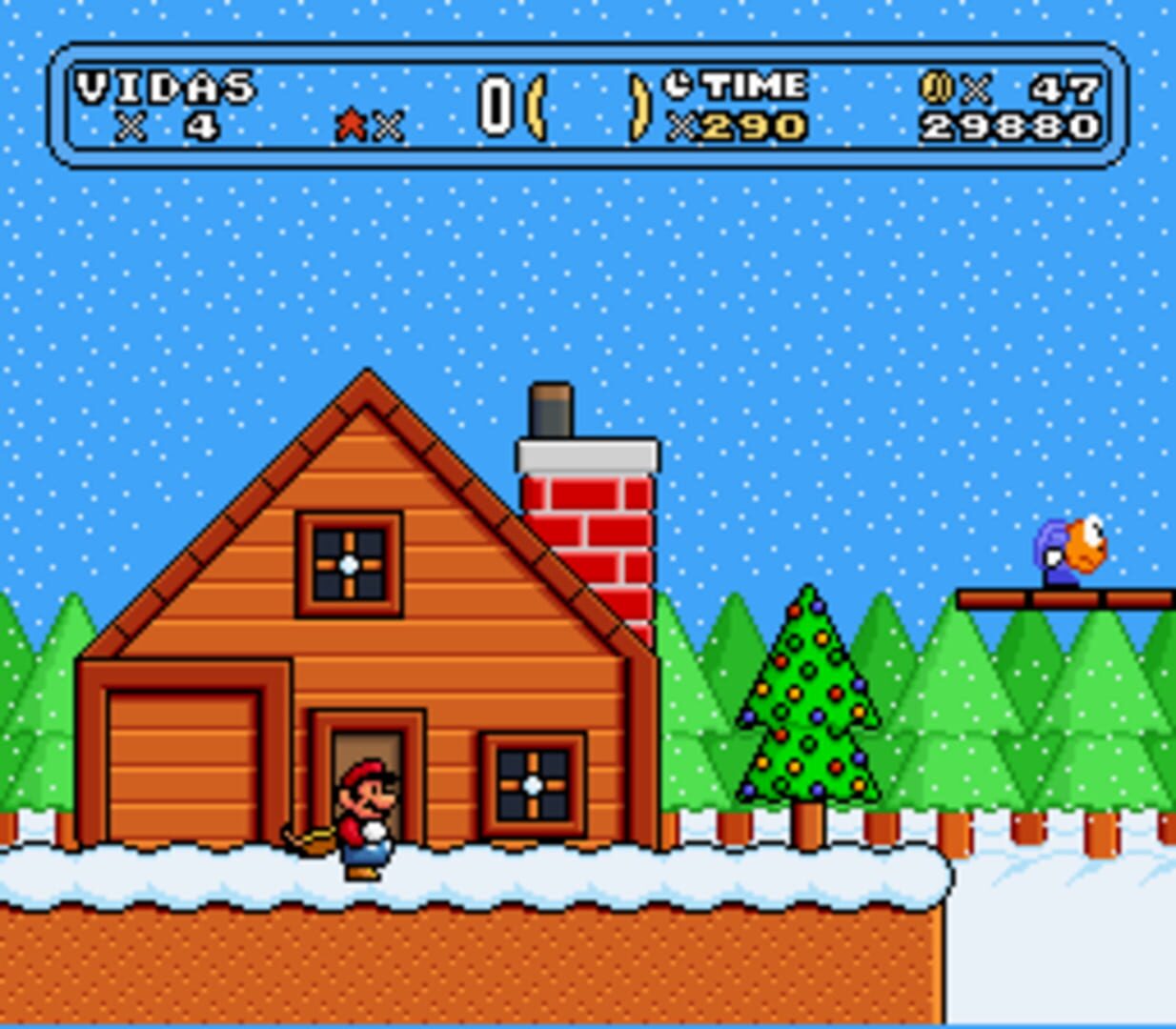 Captura de pantalla - Mega Mario World: Another Universe