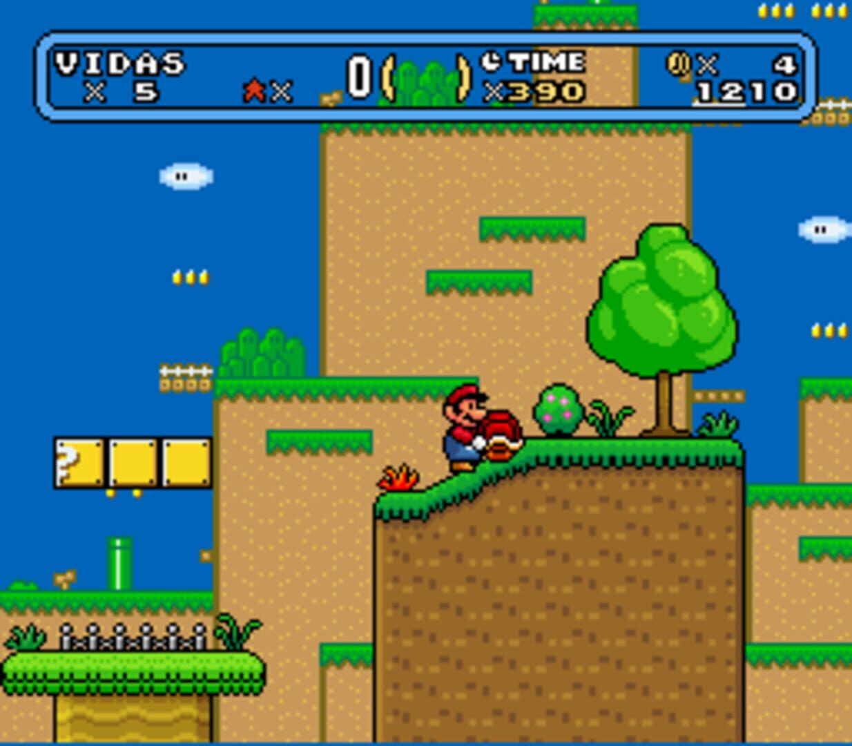 Captura de pantalla - Mega Mario World: Another Universe