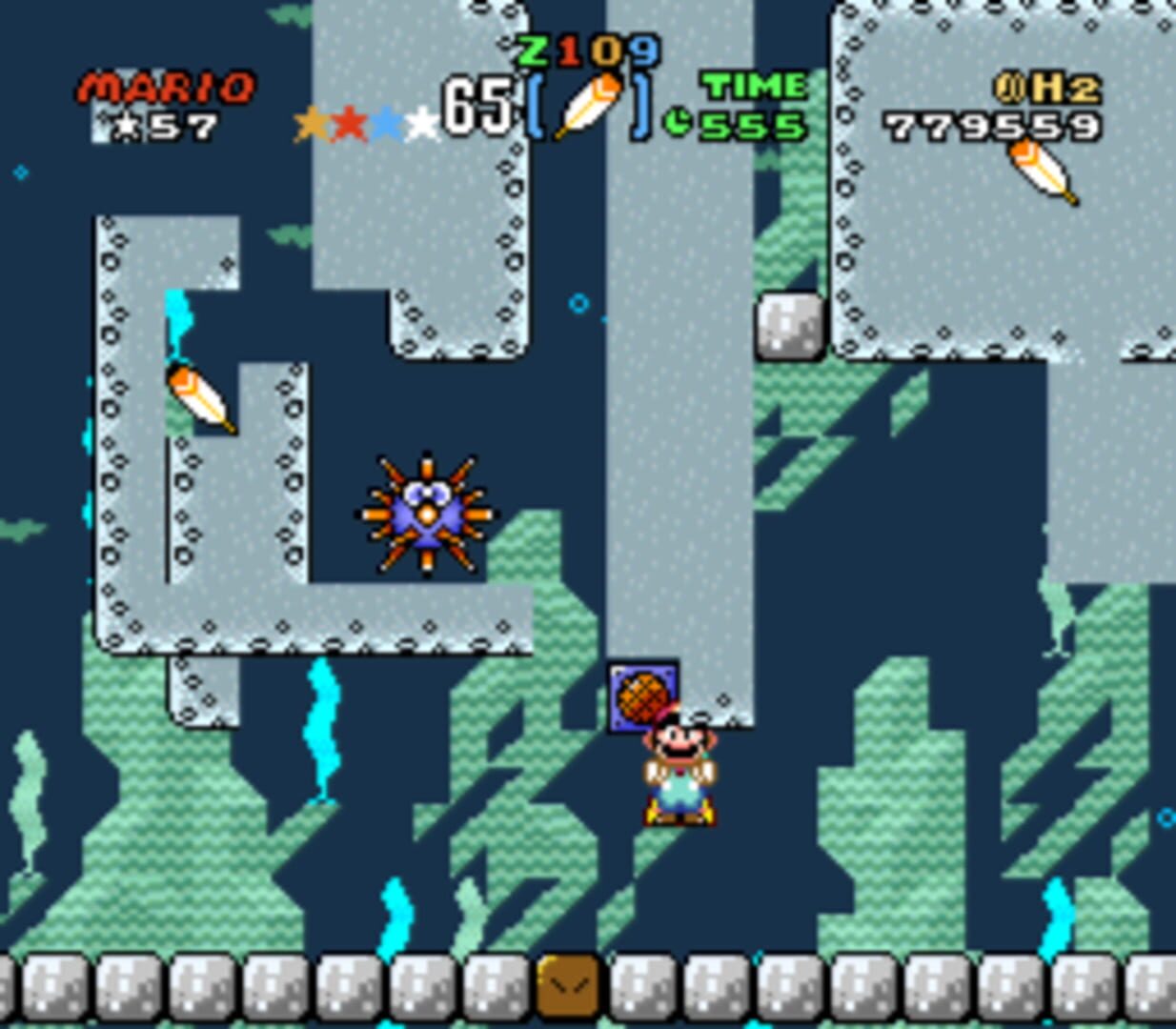 Zeldara's Glitch City screenshot