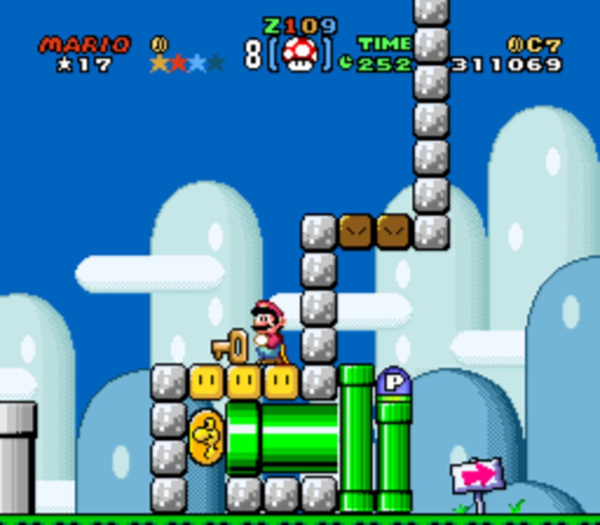 Zeldara's Glitch City screenshot