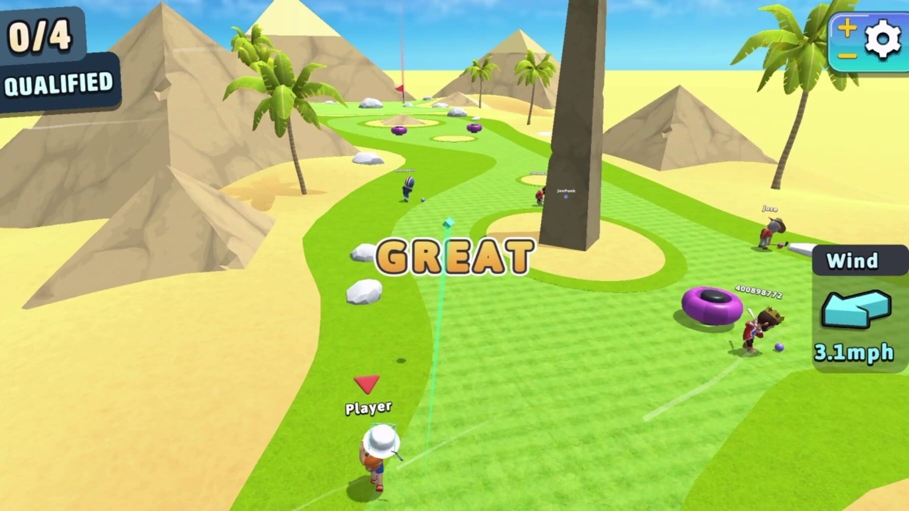 Golf Guys screenshot