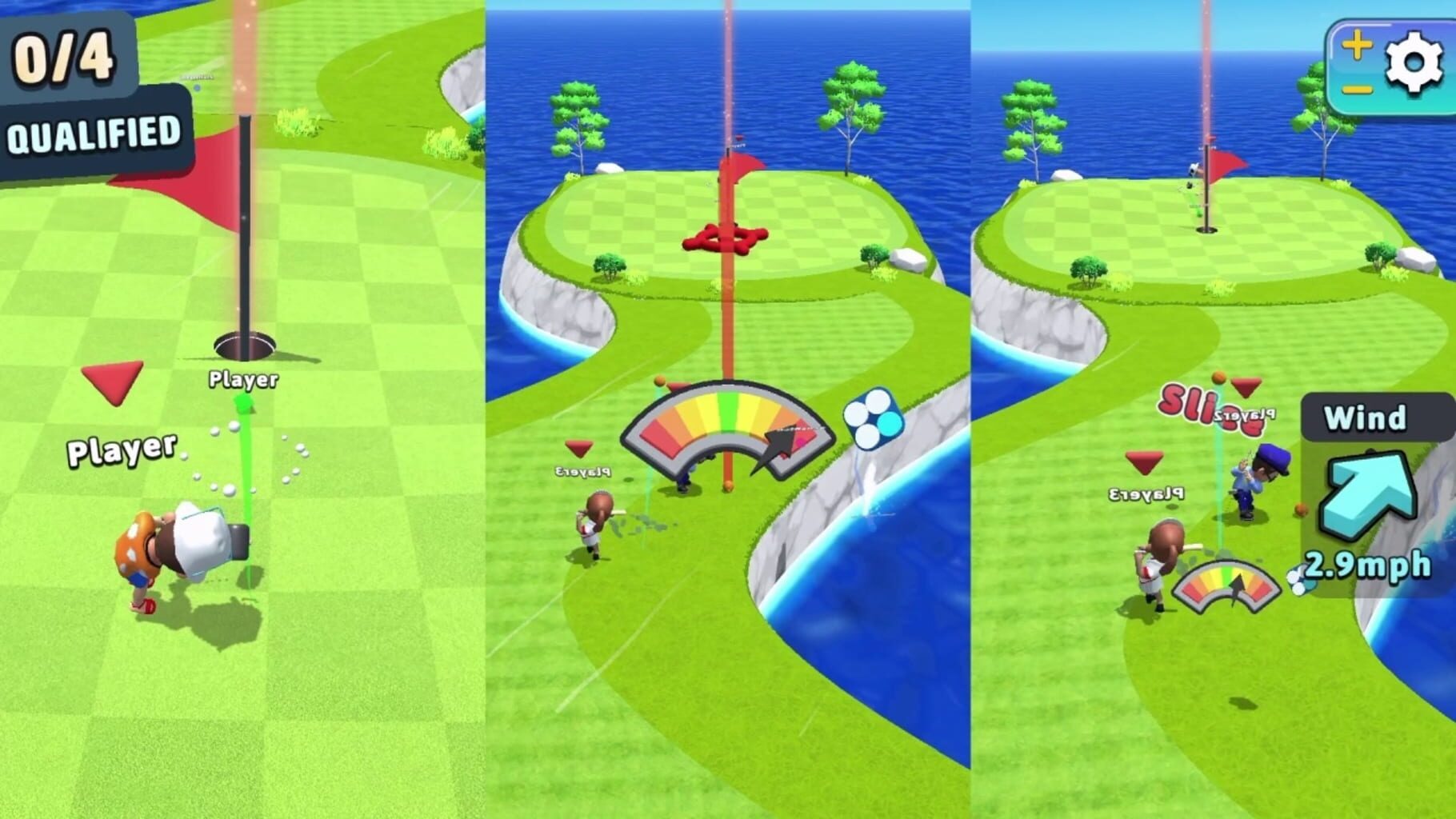 Golf Guys screenshot