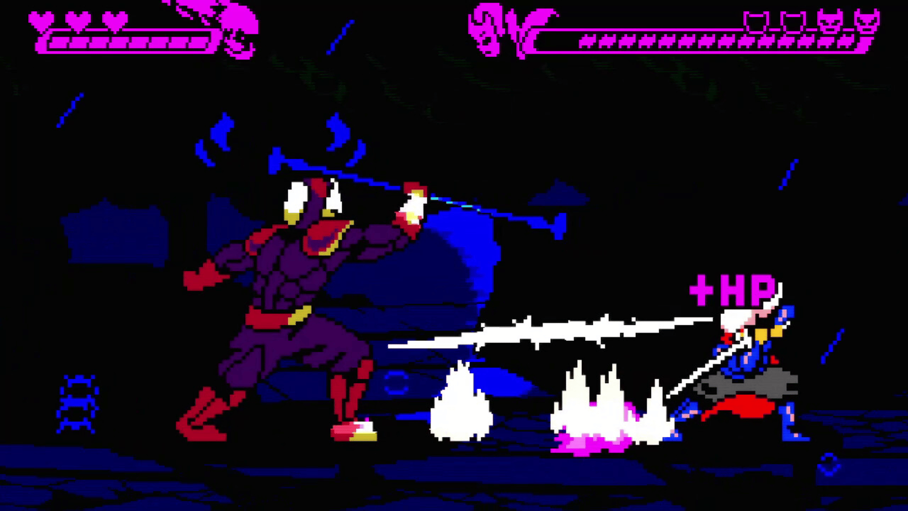 Furi Demake: The Chain screenshot