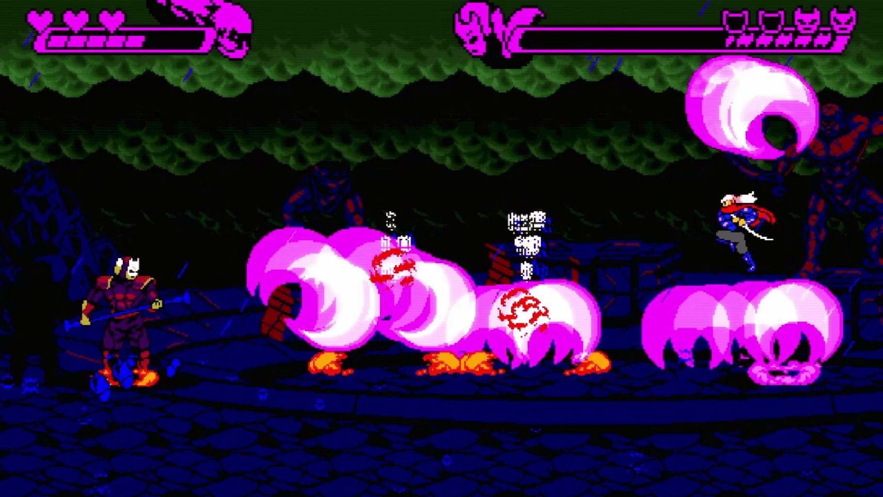 Furi Demake: The Chain screenshot