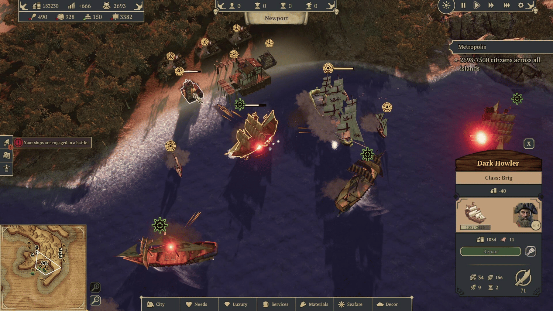 Republic of Pirates screenshot