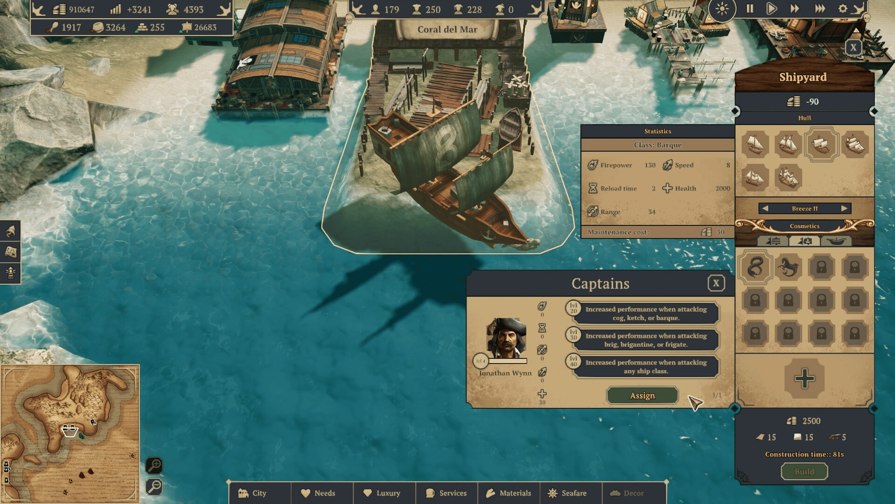 Republic of Pirates screenshot