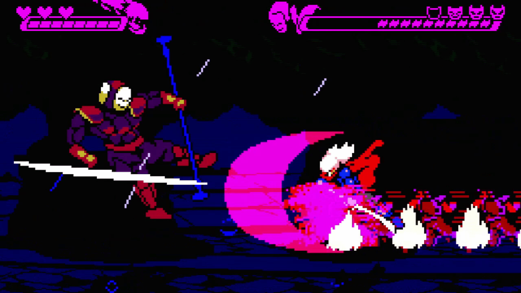 Furi Demake: The Chain screenshot