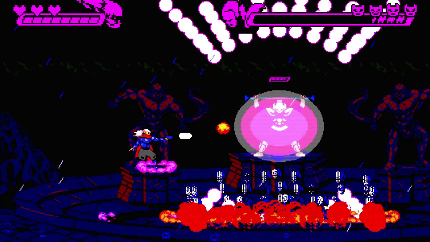 Furi Demake: The Chain screenshot