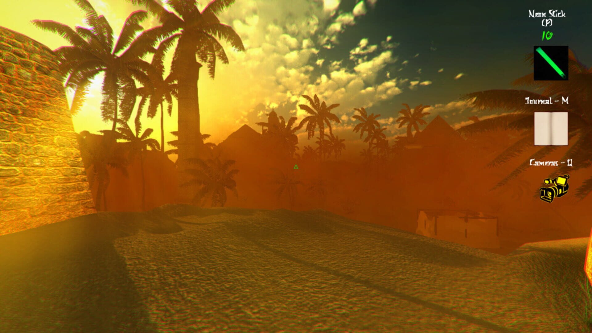 The Curse of the Egyptian Pyramid: Remaster Edition - Screenshot