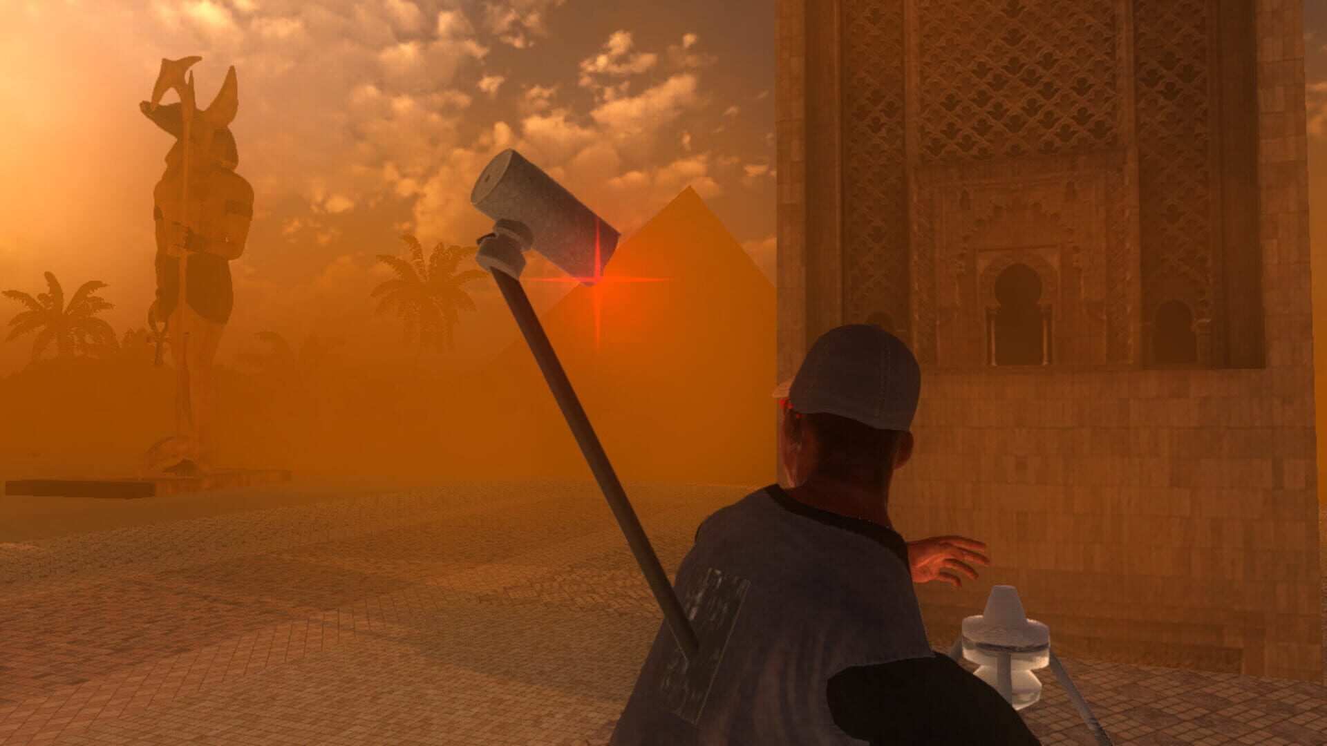 The Curse of the Egyptian Pyramid: Remaster Edition - Screenshot