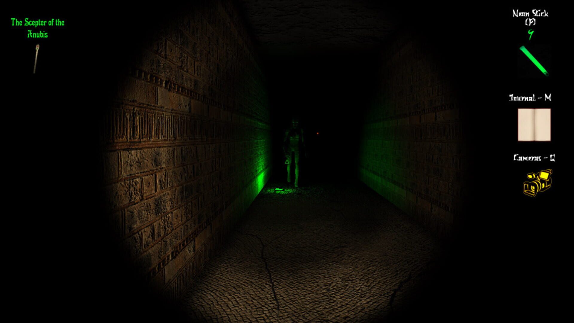 The Curse of the Egyptian Pyramid: Remaster Edition - Screenshot