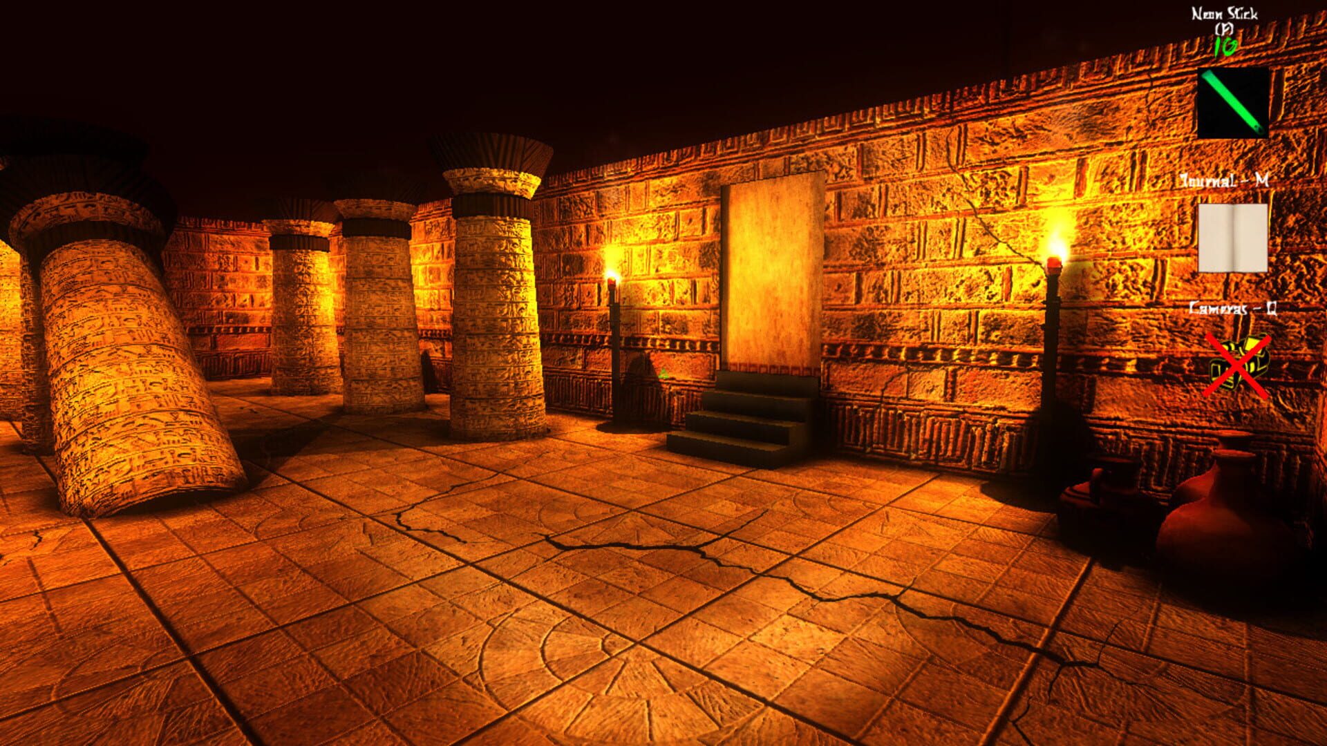 The Curse of the Egyptian Pyramid: Remaster Edition - Screenshot