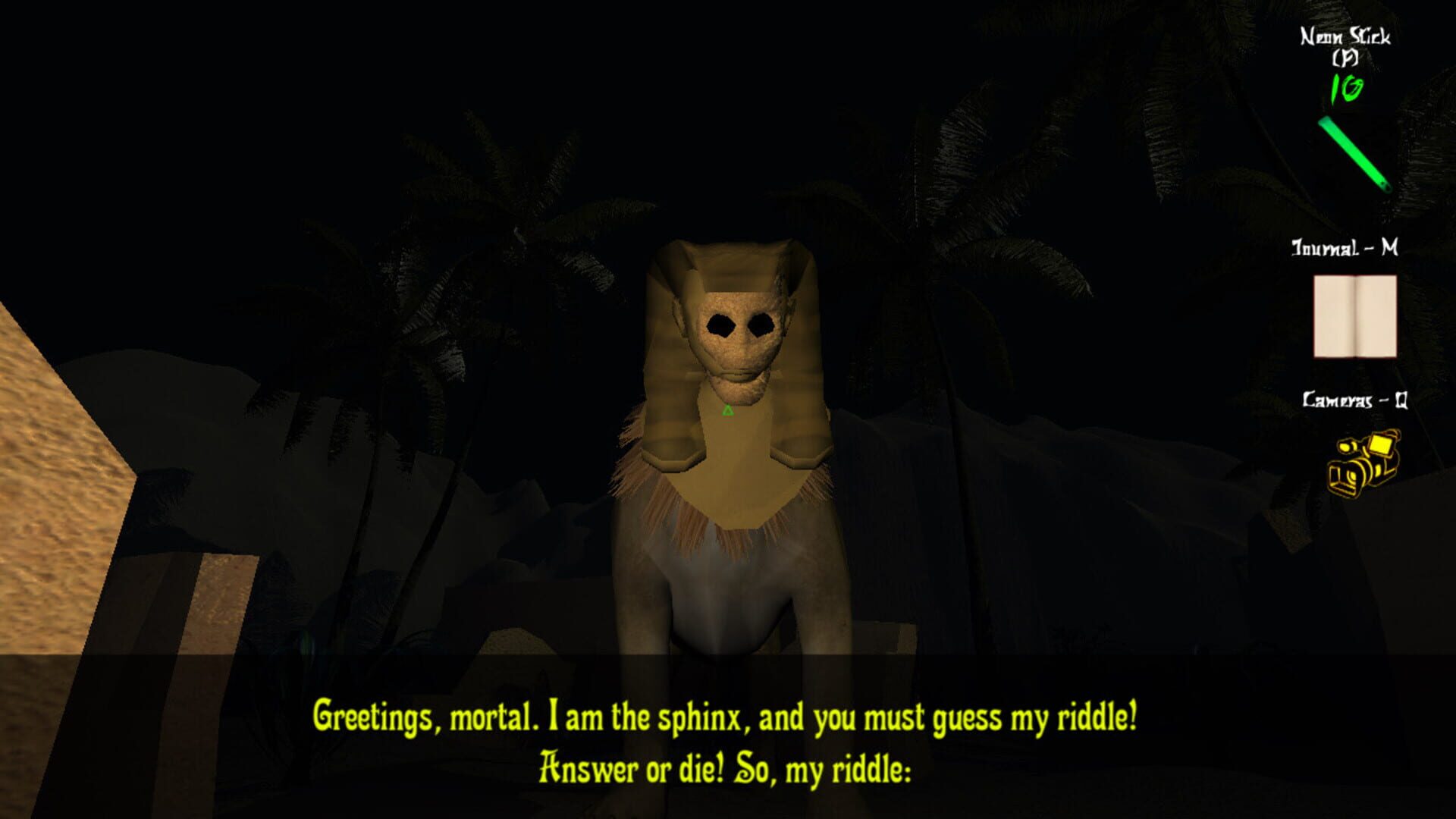 The Curse of the Egyptian Pyramid: Remaster Edition - Screenshot