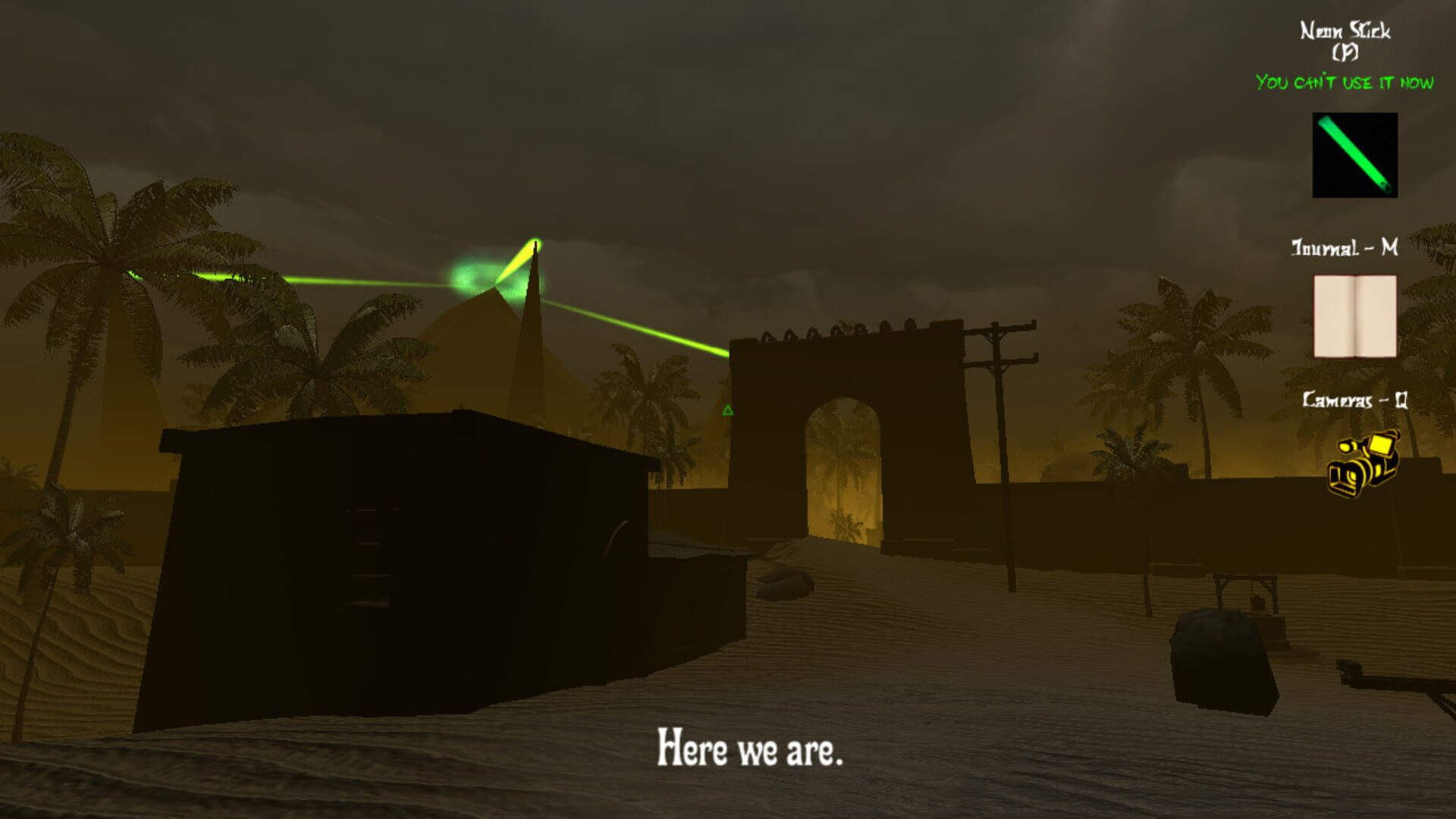 The Curse of the Egyptian Pyramid: Remaster Edition - Screenshot