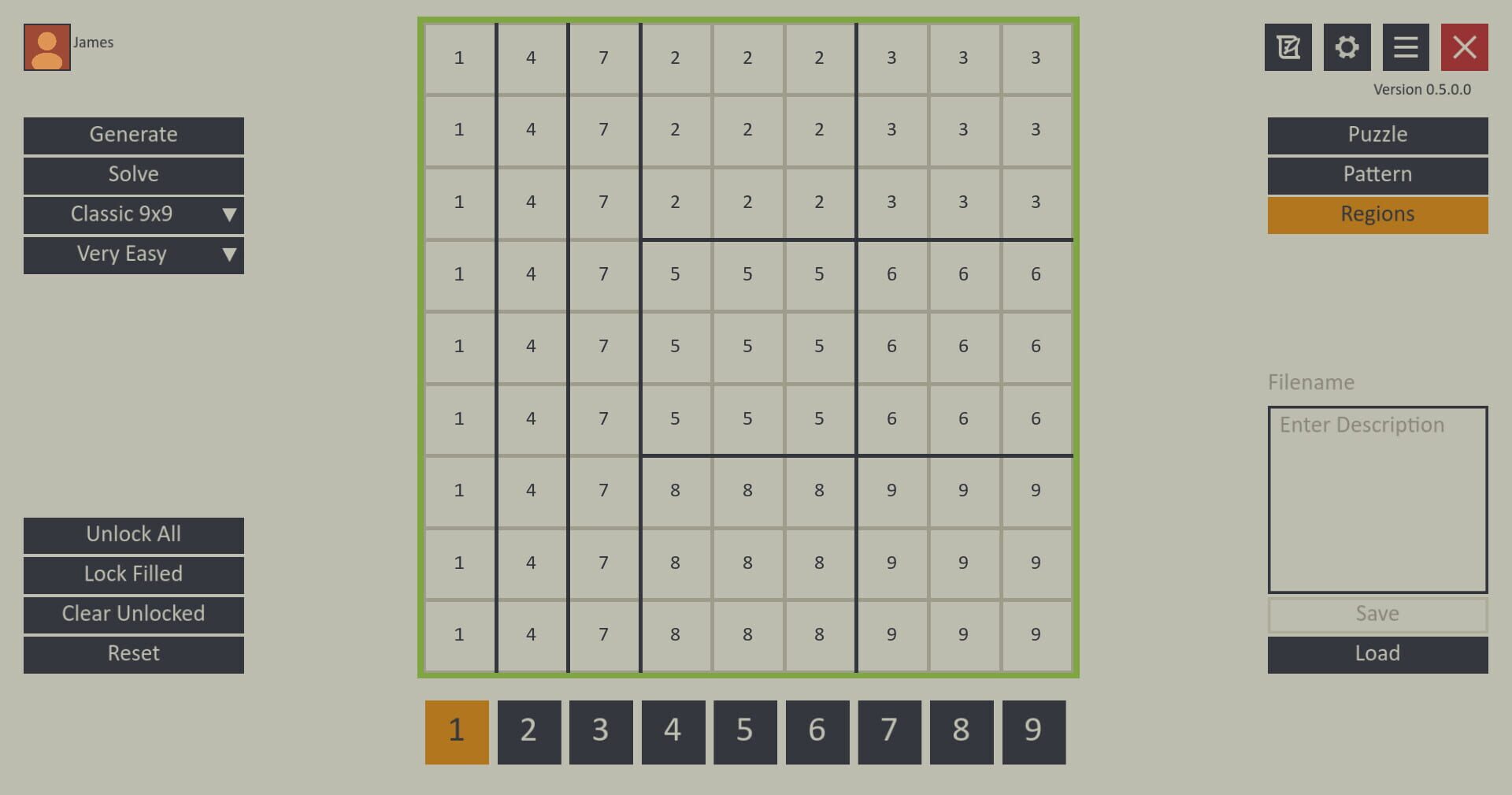 Sudoku XP - Screenshot