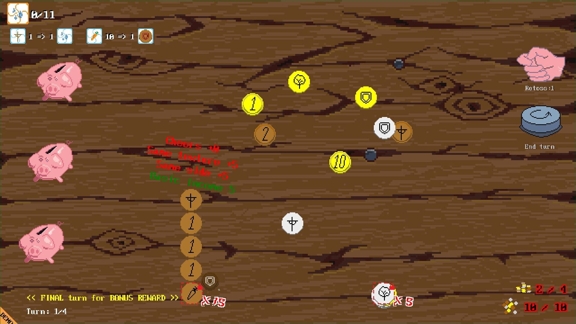 Flipping in the air - Screenshot