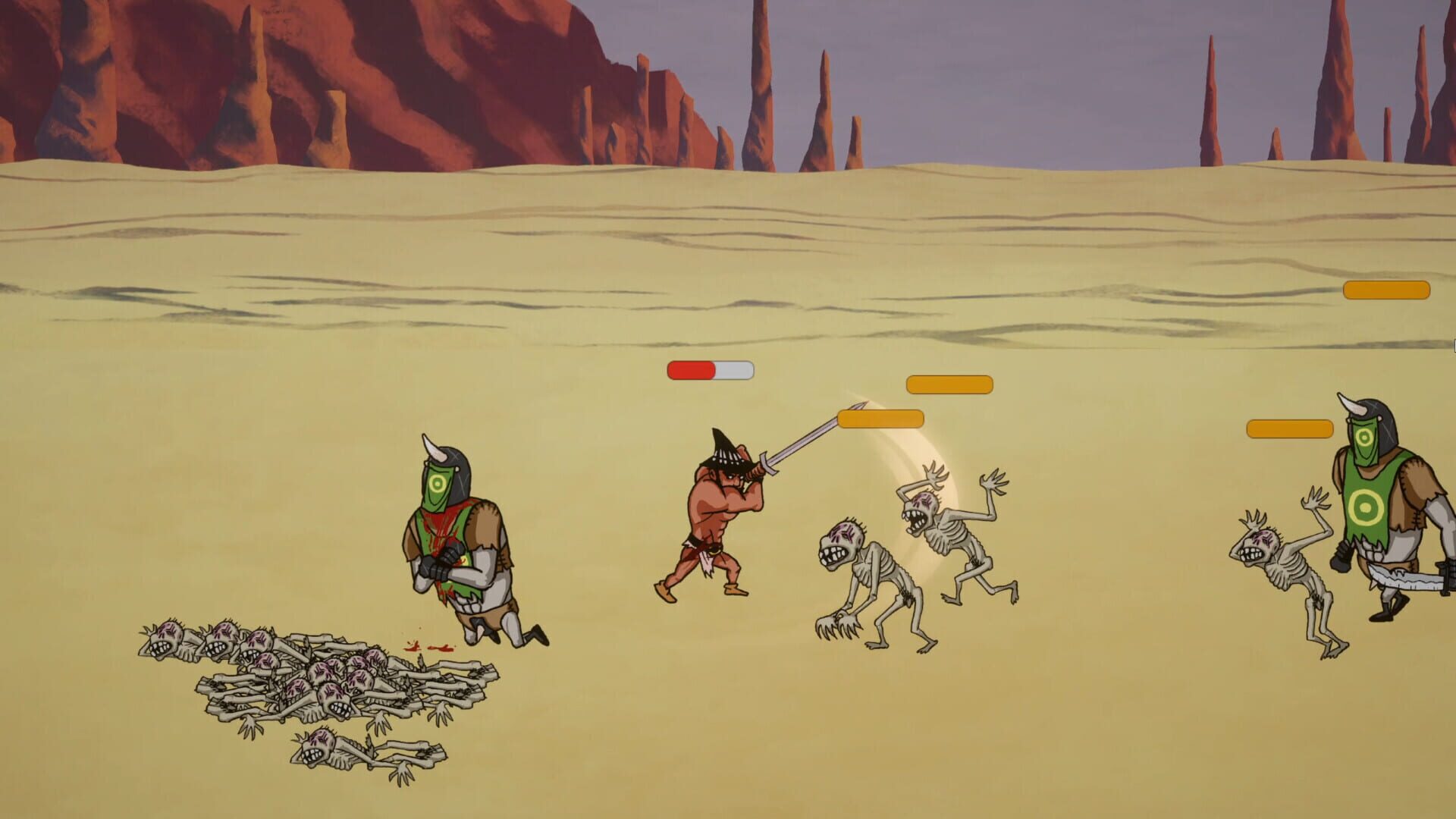 Damaaz the Barbarian Warlock - Screenshot