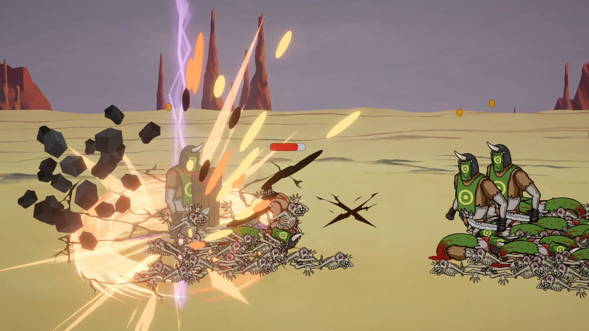 Damaaz the Barbarian Warlock - Screenshot
