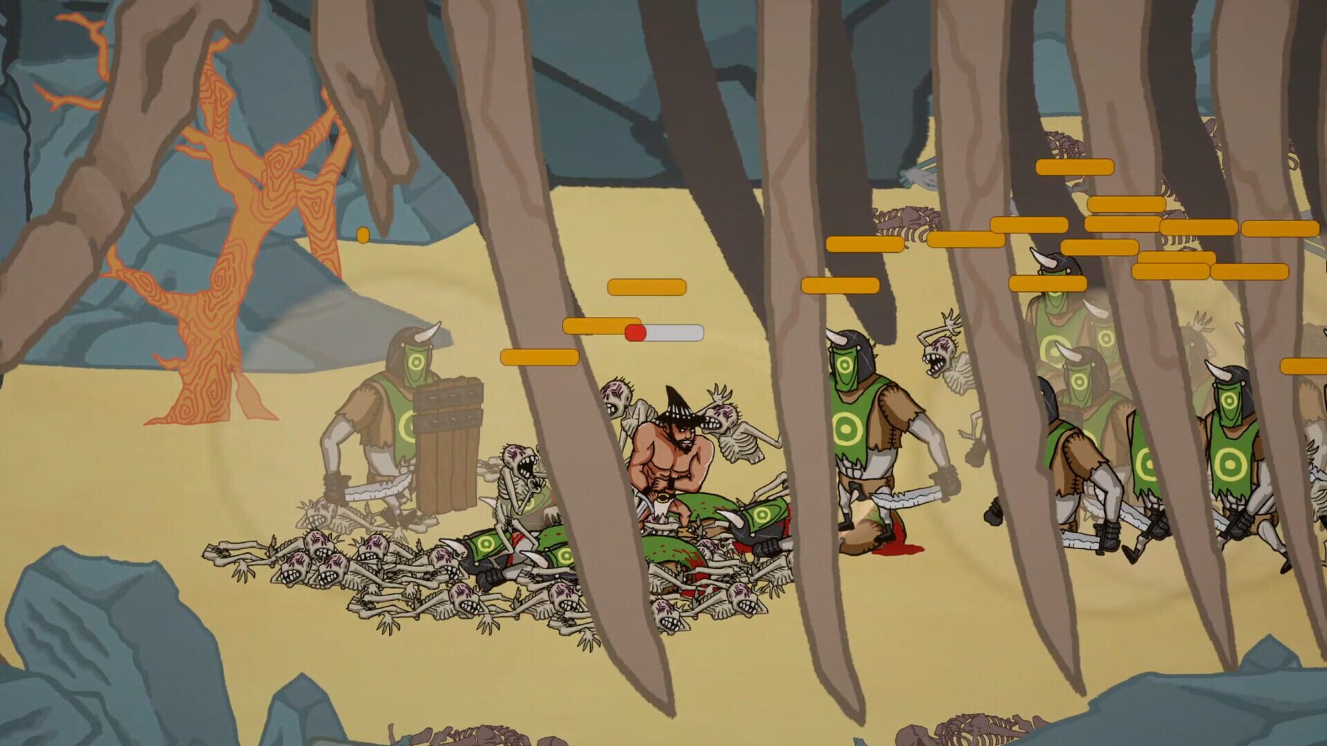 Damaaz the Barbarian Warlock - Screenshot