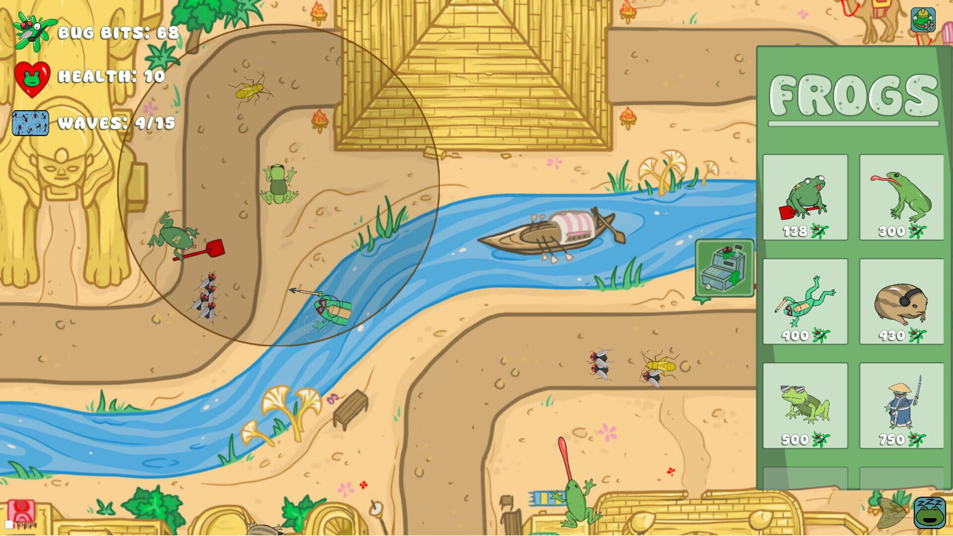 Game screenshot