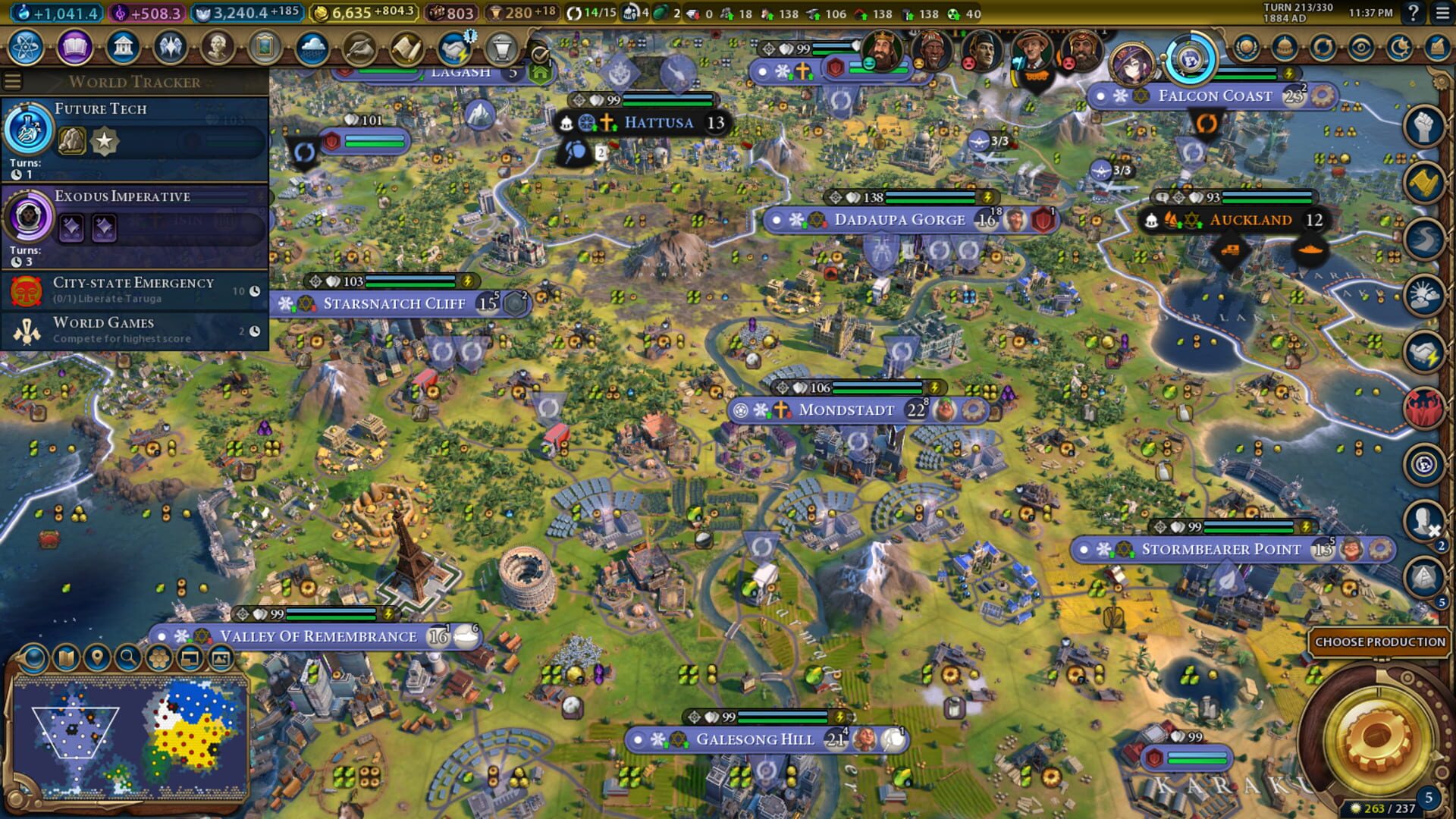 Sid Meier's Civilization VI: Mona Megistus Pack - Screenshot