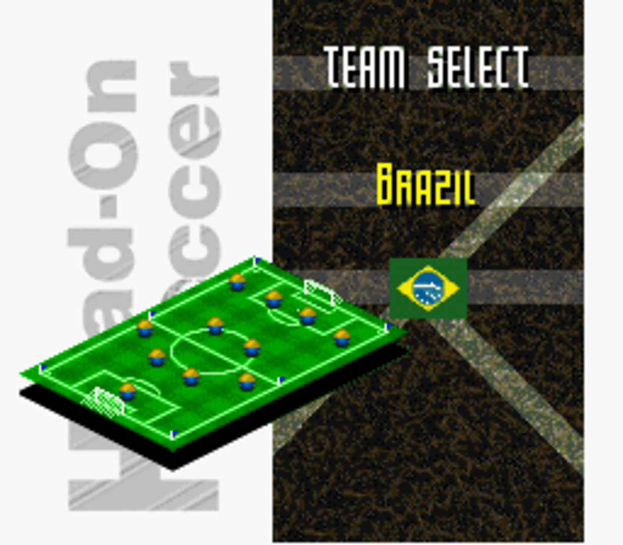 Head-On Soccer screenshot