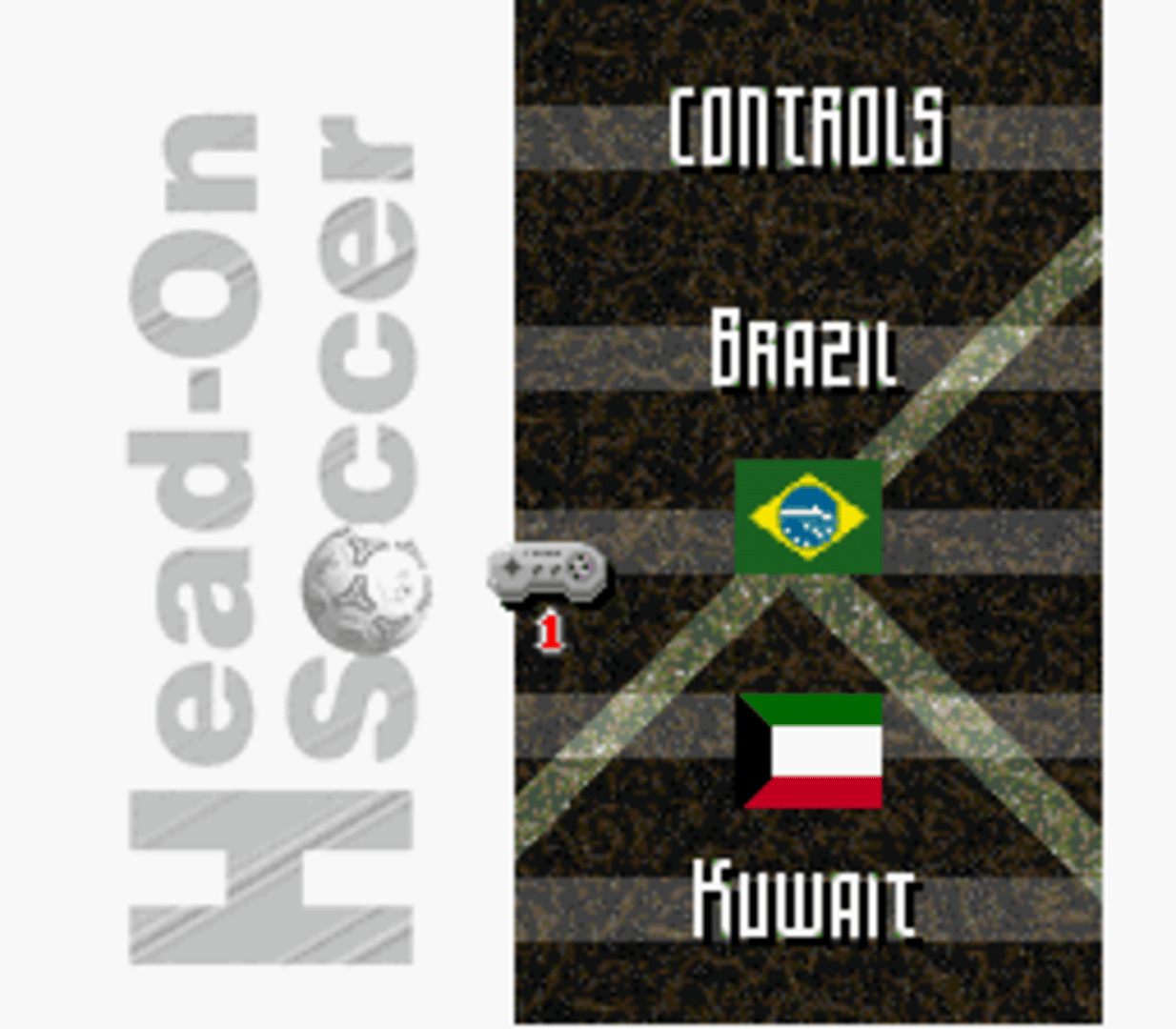 Head-On Soccer screenshot