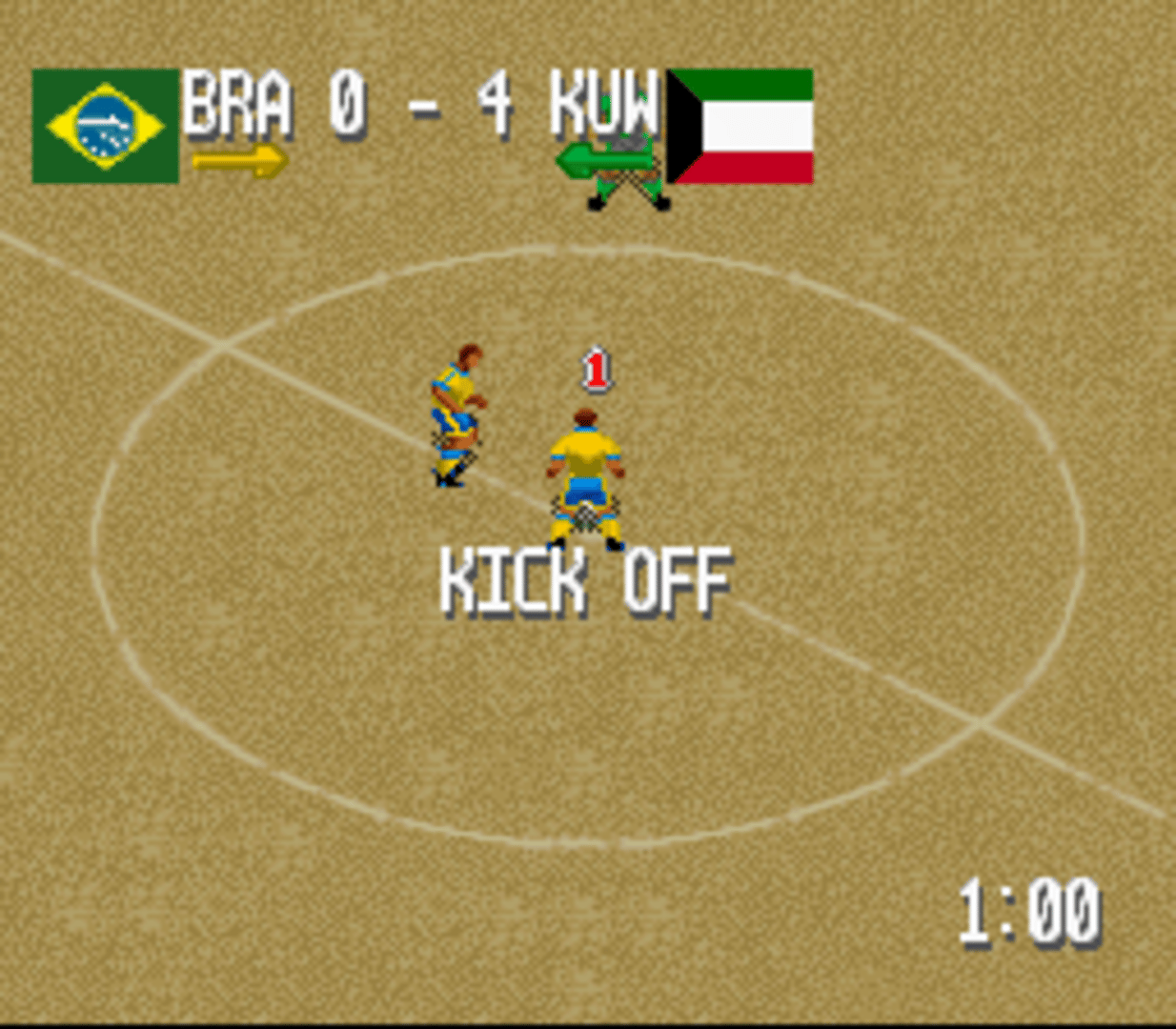 Head-On Soccer screenshot