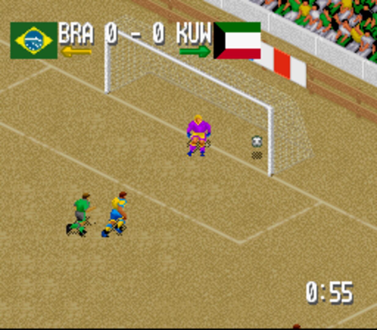 Head-On Soccer