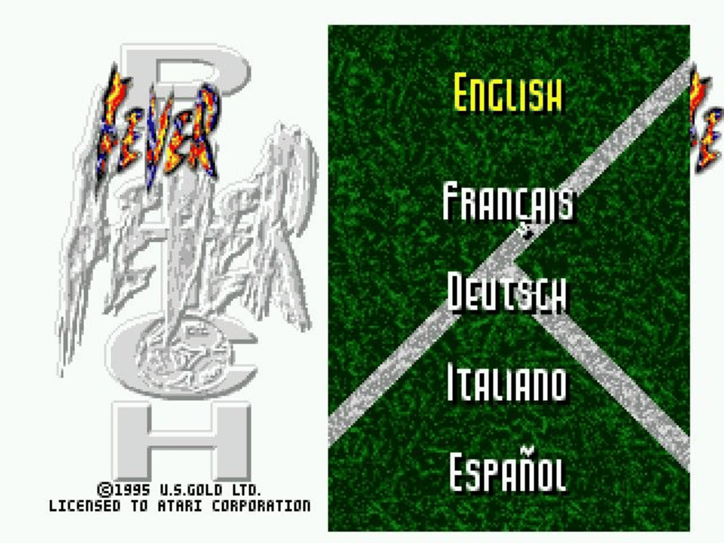 Fever Pitch Soccer screenshot