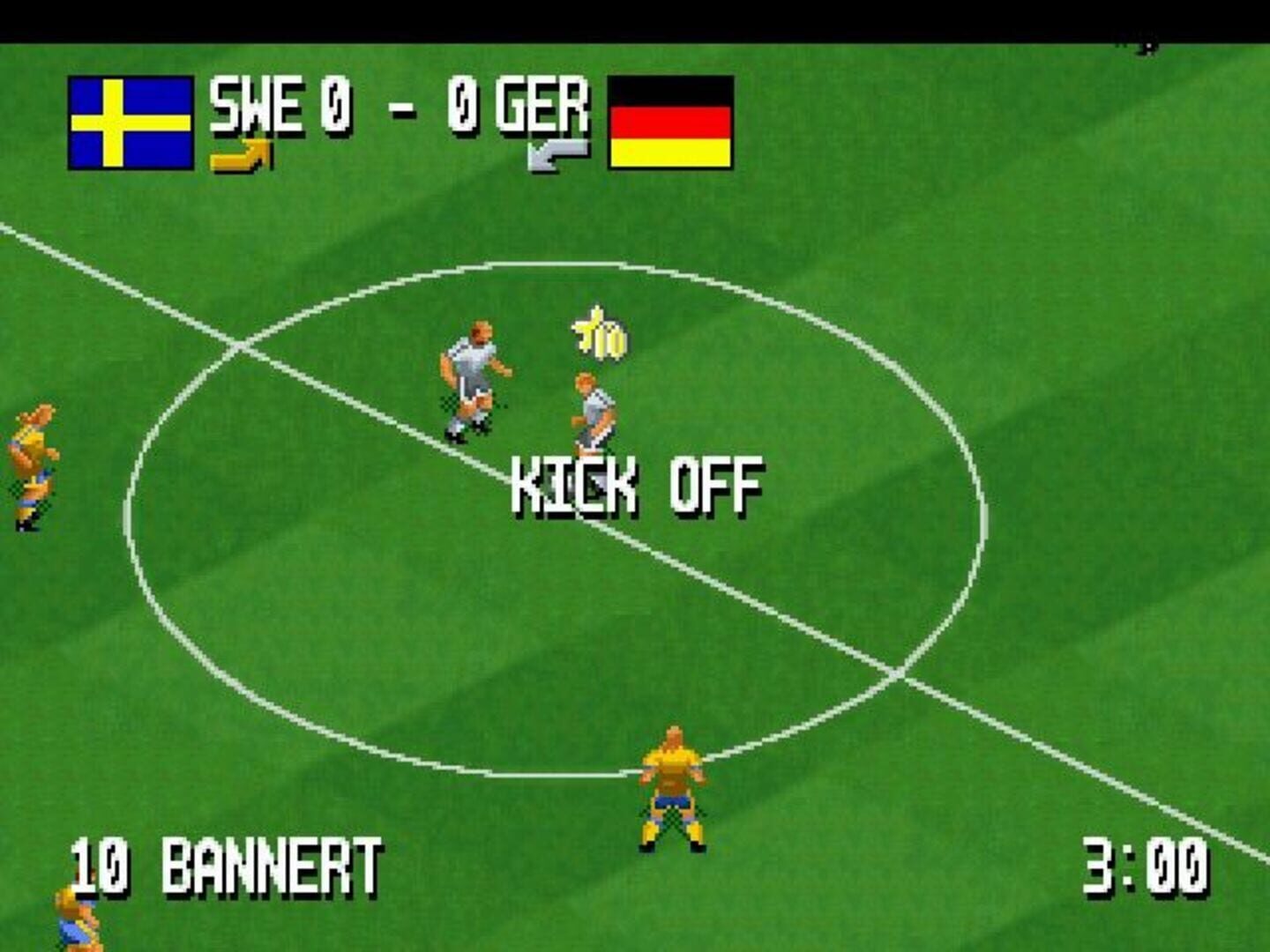 Captura de pantalla - Fever Pitch Soccer