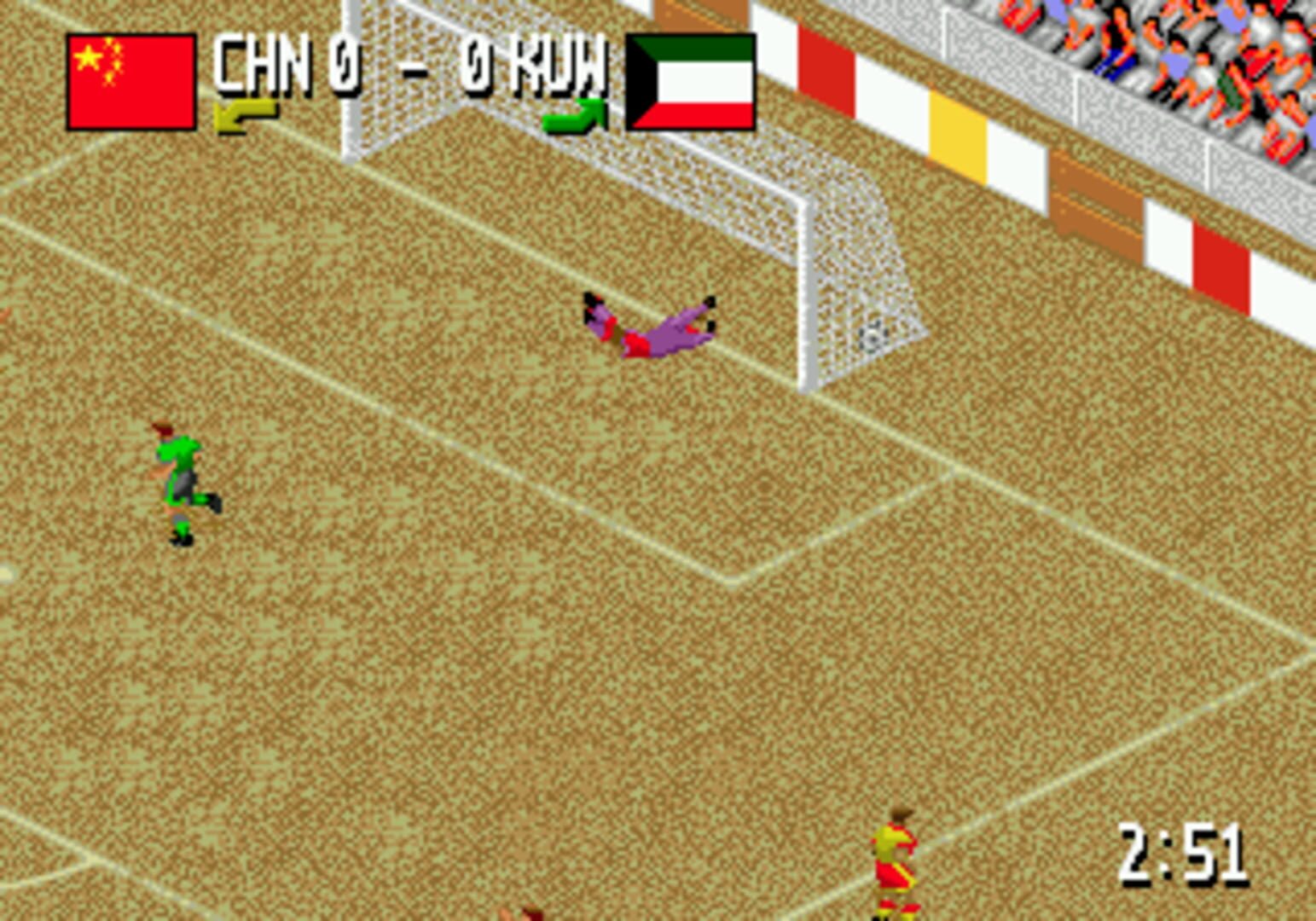 Captura de pantalla - Head-On Soccer