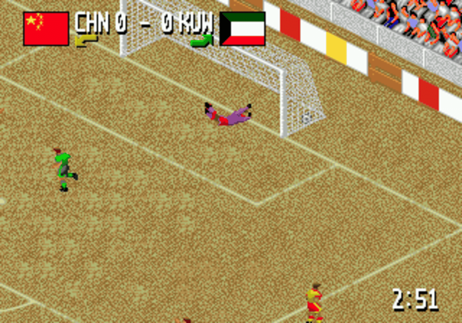 Head-On Soccer screenshot